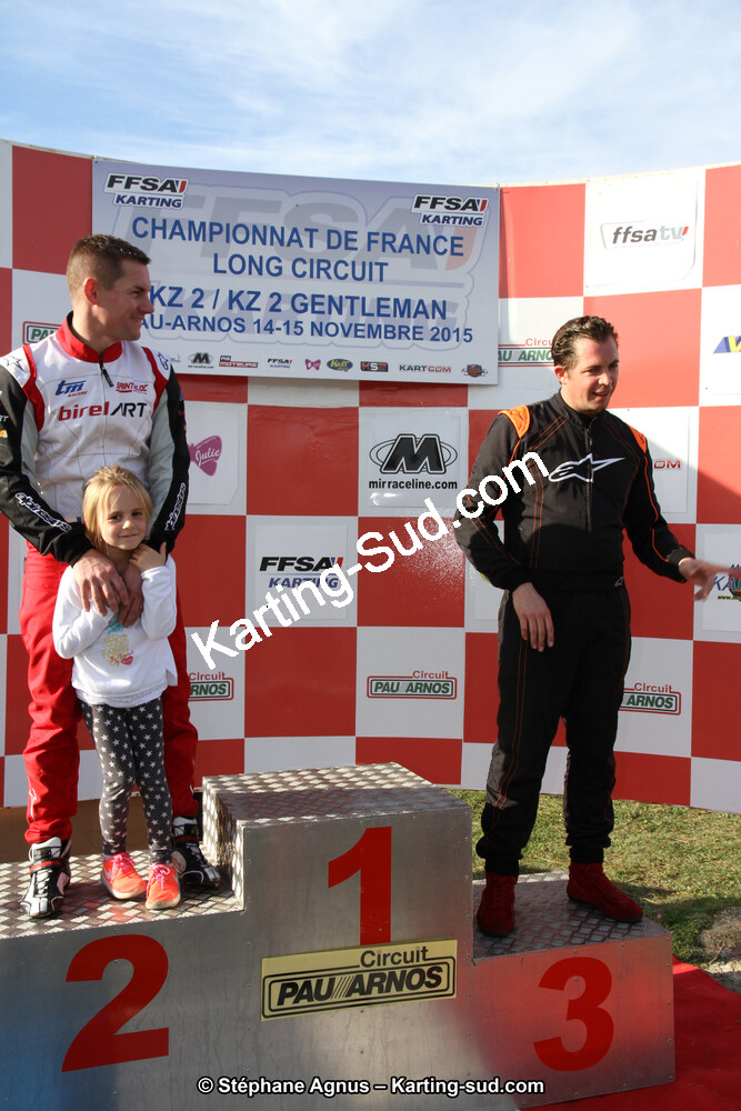 14 et 15/11/2015 : Championnat de France KZ Long Circuit à Pau-Arnos (Photos Stéphane Agnus) 2015 — karting
