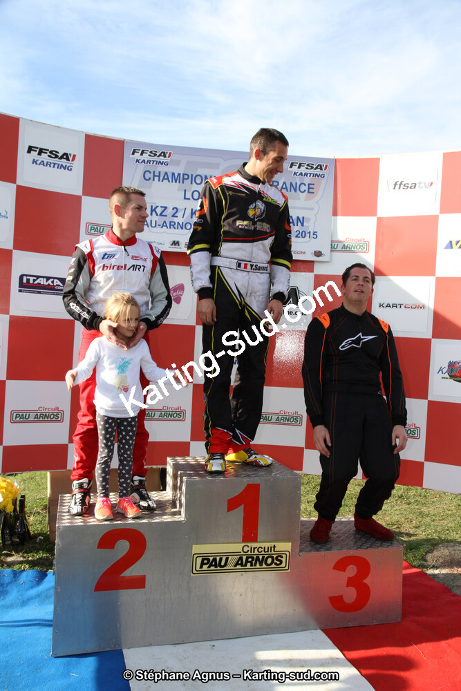 14 et 15/11/2015 : Championnat de France KZ Long Circuit à Pau-Arnos (Photos Stéphane Agnus) 2015 — karting