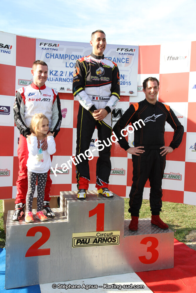 14 et 15/11/2015 : Championnat de France KZ Long Circuit à Pau-Arnos (Photos Stéphane Agnus) 2015 — karting