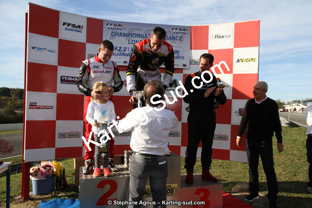 14 et 15/11/2015 : Championnat de France KZ Long Circuit à Pau-Arnos (Photos Stéphane Agnus) 2015 — karting