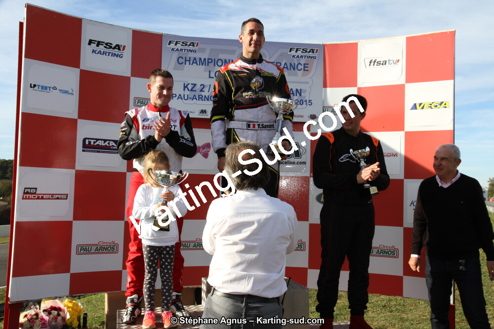 14 et 15/11/2015 : Championnat de France KZ Long Circuit à Pau-Arnos (Photos Stéphane Agnus) 2015 — karting