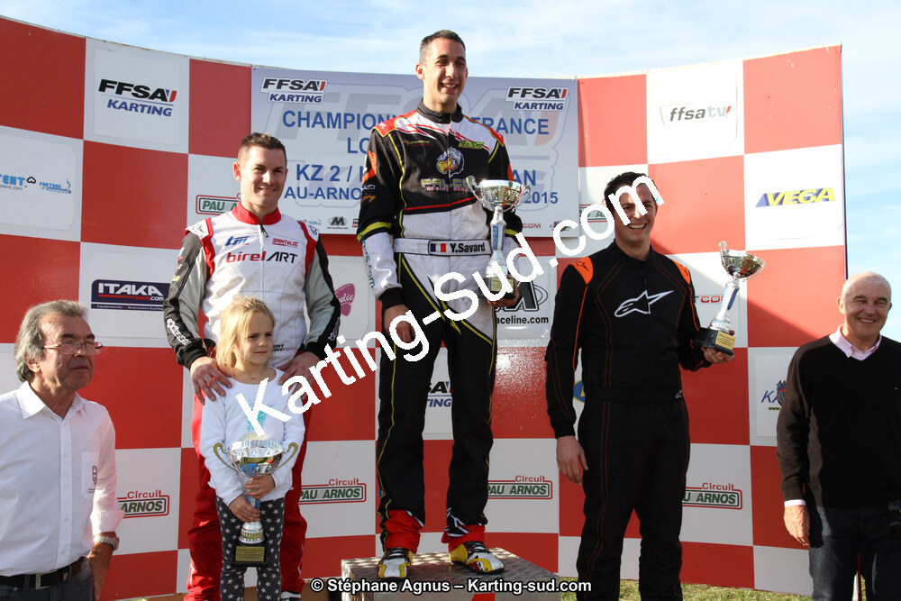 14 et 15/11/2015 : Championnat de France KZ Long Circuit à Pau-Arnos (Photos Stéphane Agnus) 2015 — karting