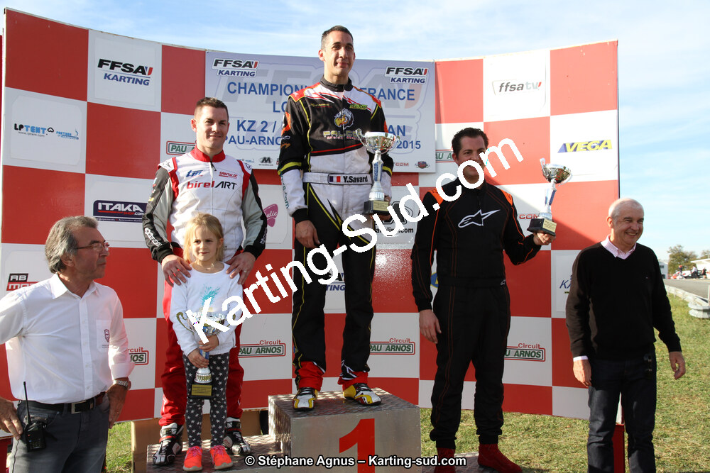 14 et 15/11/2015 : Championnat de France KZ Long Circuit à Pau-Arnos (Photos Stéphane Agnus) 2015 — karting