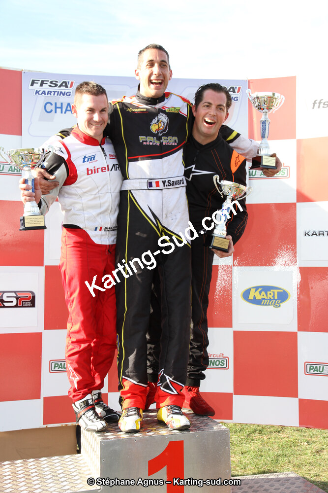 14 et 15/11/2015 : Championnat de France KZ Long Circuit à Pau-Arnos (Photos Stéphane Agnus) 2015 — karting