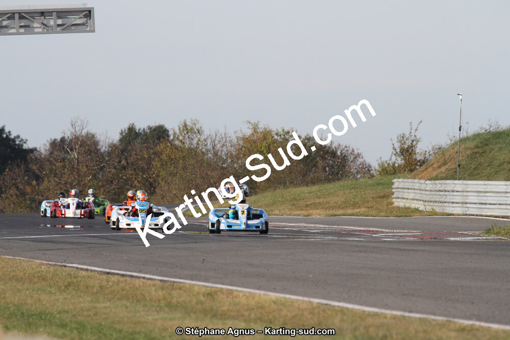 14 et 15/11/2015 : Championnat de France KZ Long Circuit à Pau-Arnos (Photos Stéphane Agnus) 2015 — karting