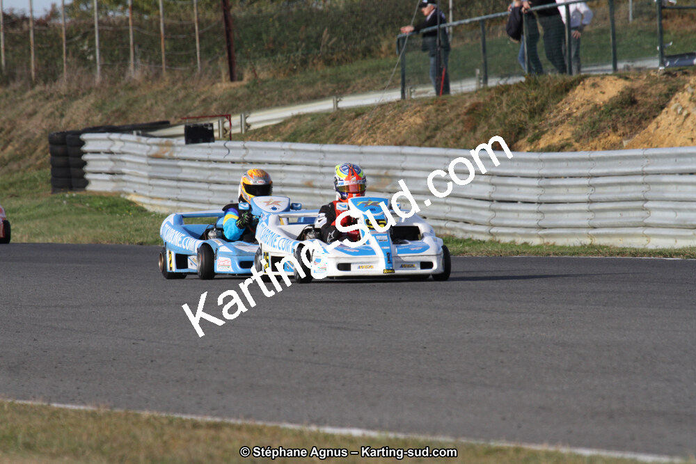 14 et 15/11/2015 : Championnat de France KZ Long Circuit à Pau-Arnos (Photos Stéphane Agnus) 2015 — karting