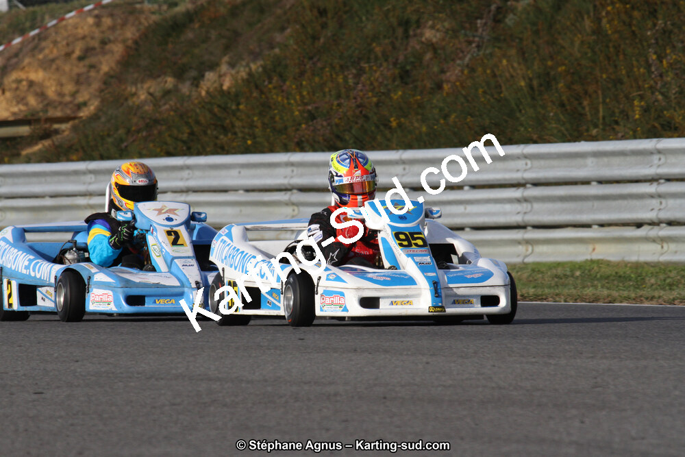14 et 15/11/2015 : Championnat de France KZ Long Circuit à Pau-Arnos (Photos Stéphane Agnus) 2015 — karting