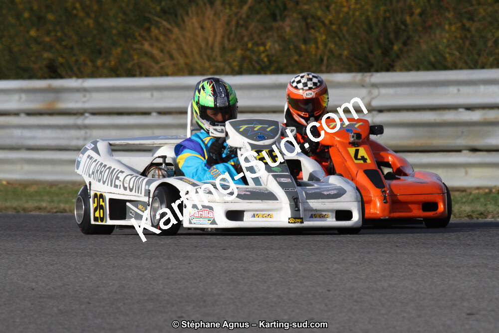14 et 15/11/2015 : Championnat de France KZ Long Circuit à Pau-Arnos (Photos Stéphane Agnus) 2015 — karting