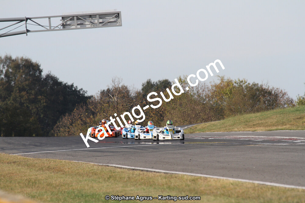 14 et 15/11/2015 : Championnat de France KZ Long Circuit à Pau-Arnos (Photos Stéphane Agnus) 2015 — karting