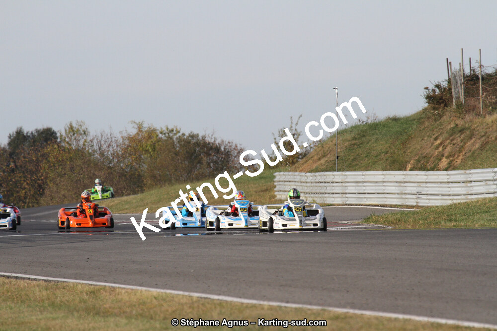 14 et 15/11/2015 : Championnat de France KZ Long Circuit à Pau-Arnos (Photos Stéphane Agnus) 2015 — karting