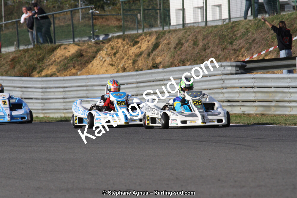 14 et 15/11/2015 : Championnat de France KZ Long Circuit à Pau-Arnos (Photos Stéphane Agnus) 2015 — karting