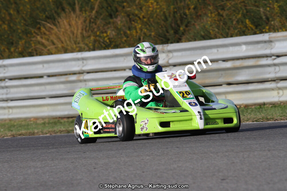 14 et 15/11/2015 : Championnat de France KZ Long Circuit à Pau-Arnos (Photos Stéphane Agnus) 2015 — karting