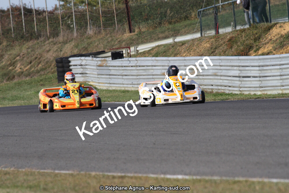 14 et 15/11/2015 : Championnat de France KZ Long Circuit à Pau-Arnos (Photos Stéphane Agnus) 2015 — karting
