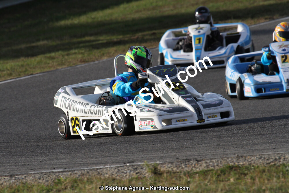 14 et 15/11/2015 : Championnat de France KZ Long Circuit à Pau-Arnos (Photos Stéphane Agnus) 2015 — karting