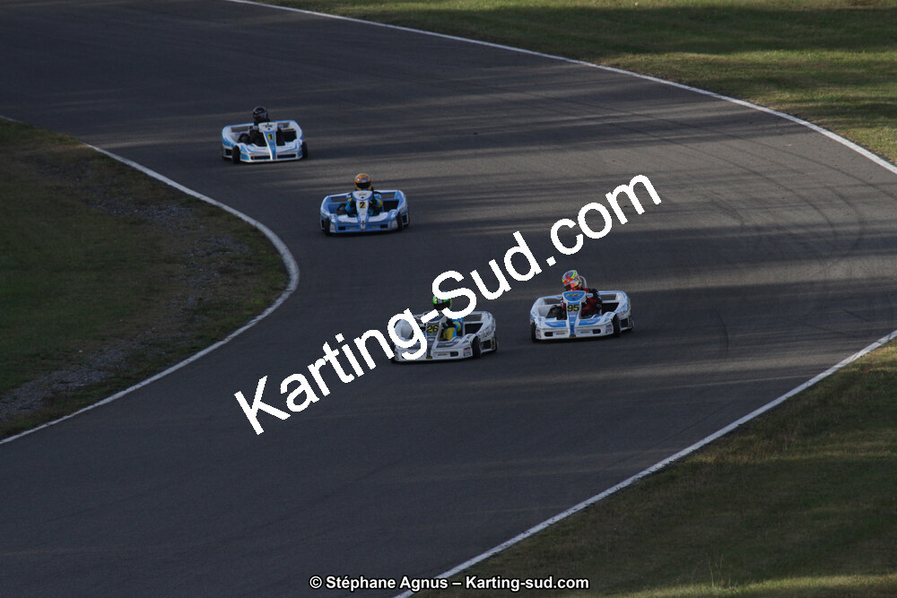 14 et 15/11/2015 : Championnat de France KZ Long Circuit à Pau-Arnos (Photos Stéphane Agnus) 2015 — karting