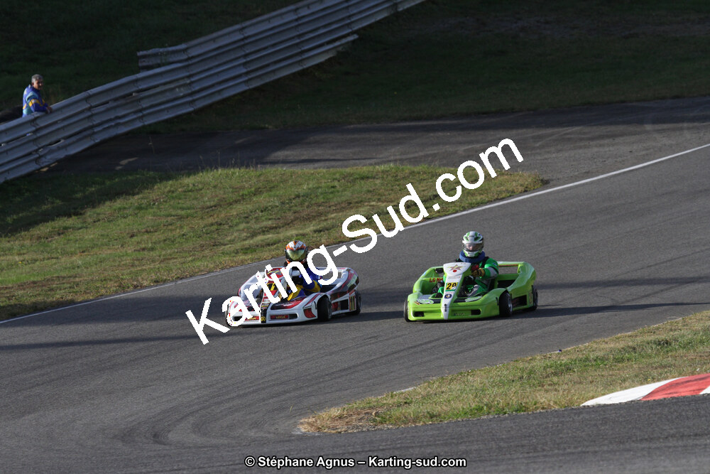 14 et 15/11/2015 : Championnat de France KZ Long Circuit à Pau-Arnos (Photos Stéphane Agnus) 2015 — karting