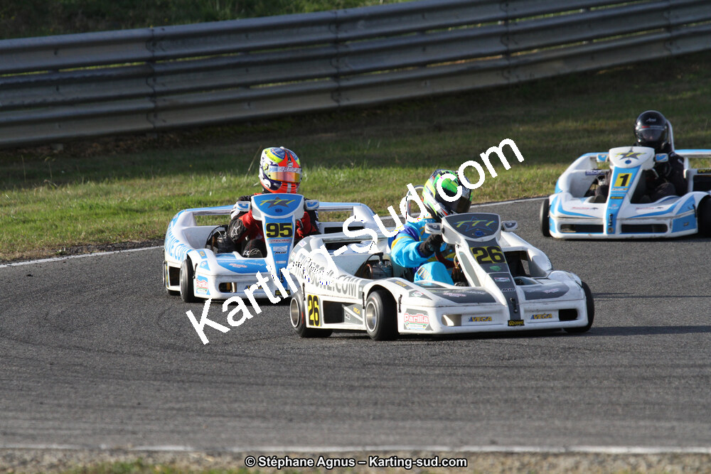 14 et 15/11/2015 : Championnat de France KZ Long Circuit à Pau-Arnos (Photos Stéphane Agnus) 2015 — karting