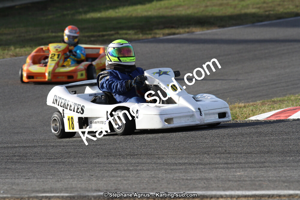 14 et 15/11/2015 : Championnat de France KZ Long Circuit à Pau-Arnos (Photos Stéphane Agnus) 2015 — karting