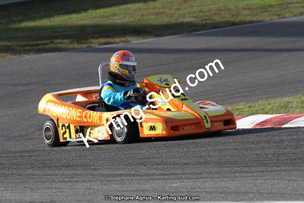14 et 15/11/2015 : Championnat de France KZ Long Circuit à Pau-Arnos (Photos Stéphane Agnus) 2015 — karting
