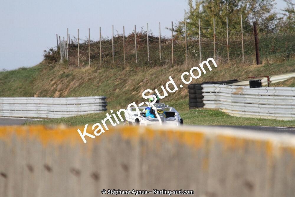 14 et 15/11/2015 : Championnat de France KZ Long Circuit à Pau-Arnos (Photos Stéphane Agnus) 2015 — karting
