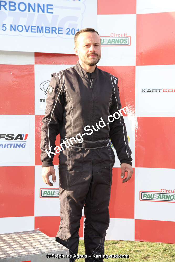 14 et 15/11/2015 : Championnat de France KZ Long Circuit à Pau-Arnos (Photos Stéphane Agnus) 2015 — karting