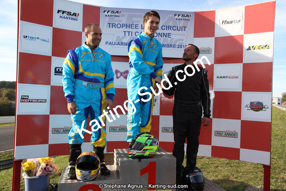 14 et 15/11/2015 : Championnat de France KZ Long Circuit à Pau-Arnos (Photos Stéphane Agnus) 2015 — karting