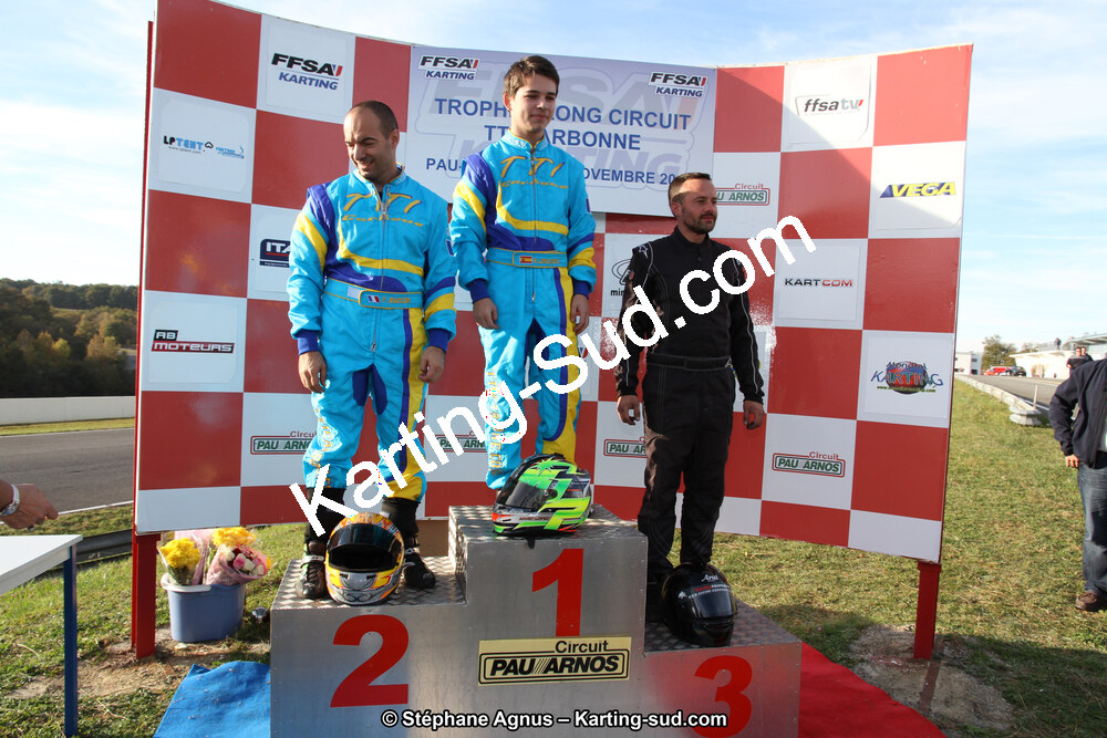 14 et 15/11/2015 : Championnat de France KZ Long Circuit à Pau-Arnos (Photos Stéphane Agnus) 2015 — karting
