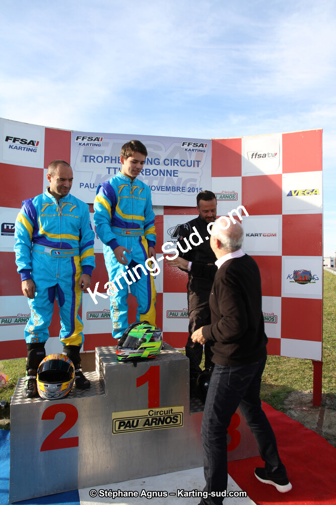 14 et 15/11/2015 : Championnat de France KZ Long Circuit à Pau-Arnos (Photos Stéphane Agnus) 2015 — karting