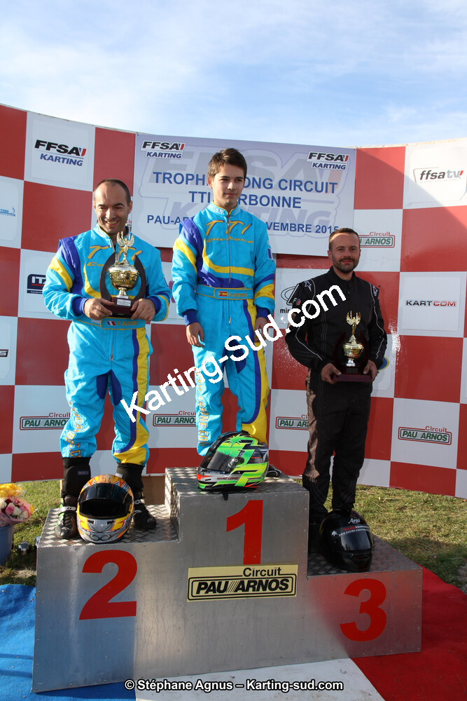14 et 15/11/2015 : Championnat de France KZ Long Circuit à Pau-Arnos (Photos Stéphane Agnus) 2015 — karting
