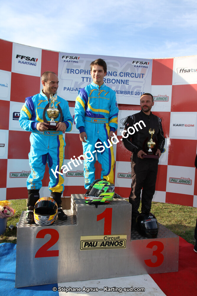 14 et 15/11/2015 : Championnat de France KZ Long Circuit à Pau-Arnos (Photos Stéphane Agnus) 2015 — karting