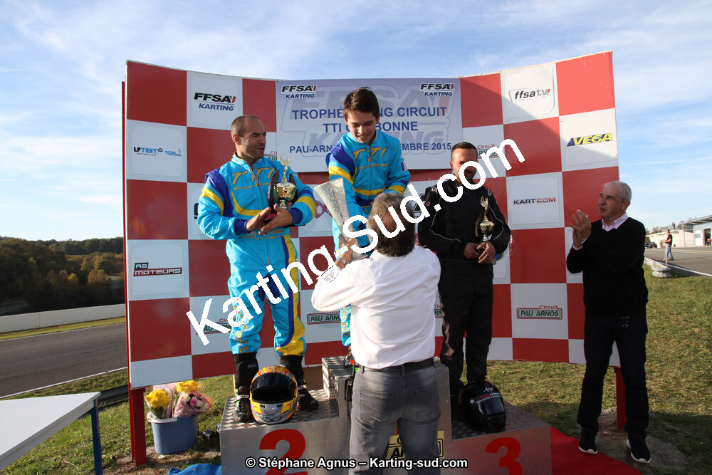 14 et 15/11/2015 : Championnat de France KZ Long Circuit à Pau-Arnos (Photos Stéphane Agnus) 2015 — karting