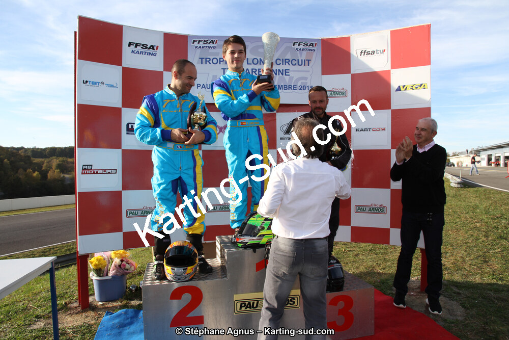 14 et 15/11/2015 : Championnat de France KZ Long Circuit à Pau-Arnos (Photos Stéphane Agnus) 2015 — karting