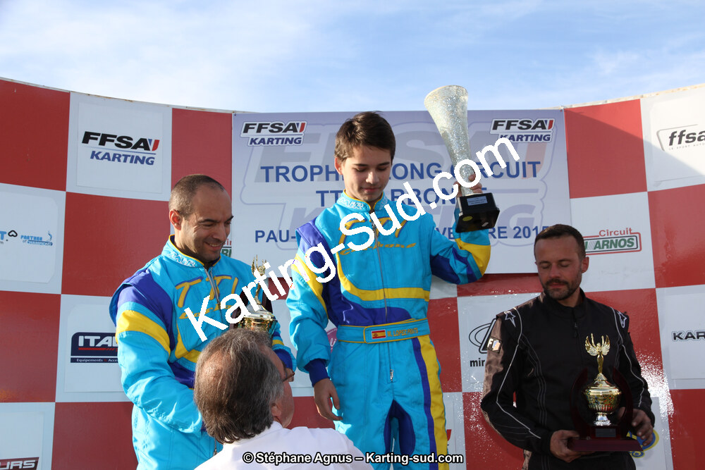 14 et 15/11/2015 : Championnat de France KZ Long Circuit à Pau-Arnos (Photos Stéphane Agnus) 2015 — karting