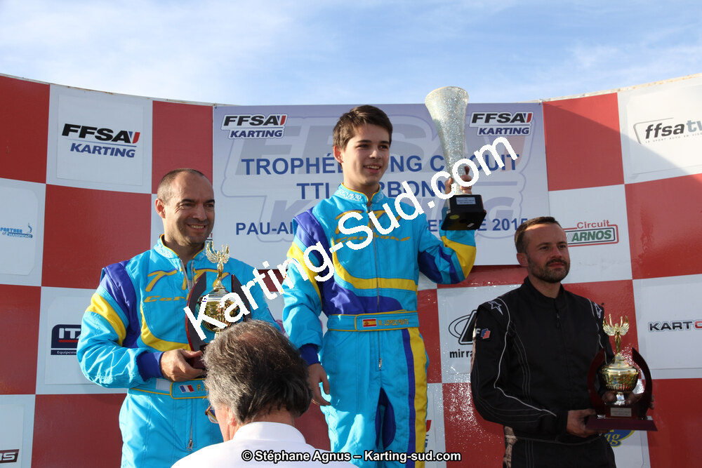 14 et 15/11/2015 : Championnat de France KZ Long Circuit à Pau-Arnos (Photos Stéphane Agnus) 2015 — karting
