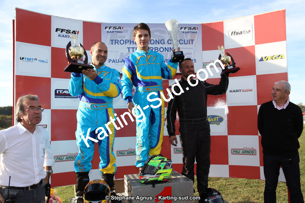 14 et 15/11/2015 : Championnat de France KZ Long Circuit à Pau-Arnos (Photos Stéphane Agnus) 2015 — karting