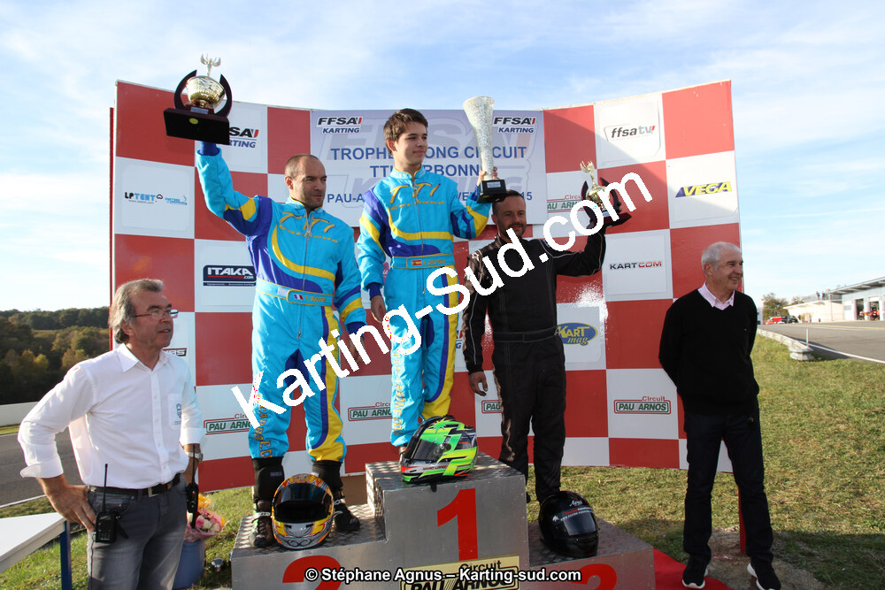 14 et 15/11/2015 : Championnat de France KZ Long Circuit à Pau-Arnos (Photos Stéphane Agnus) 2015 — karting