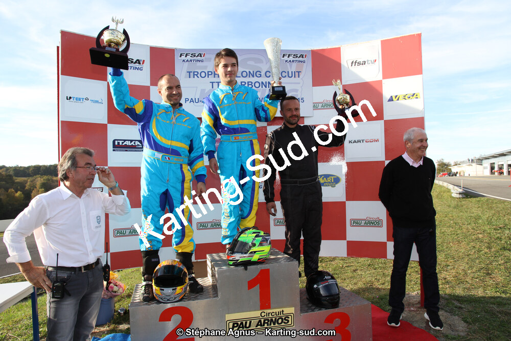 14 et 15/11/2015 : Championnat de France KZ Long Circuit à Pau-Arnos (Photos Stéphane Agnus) 2015 — karting