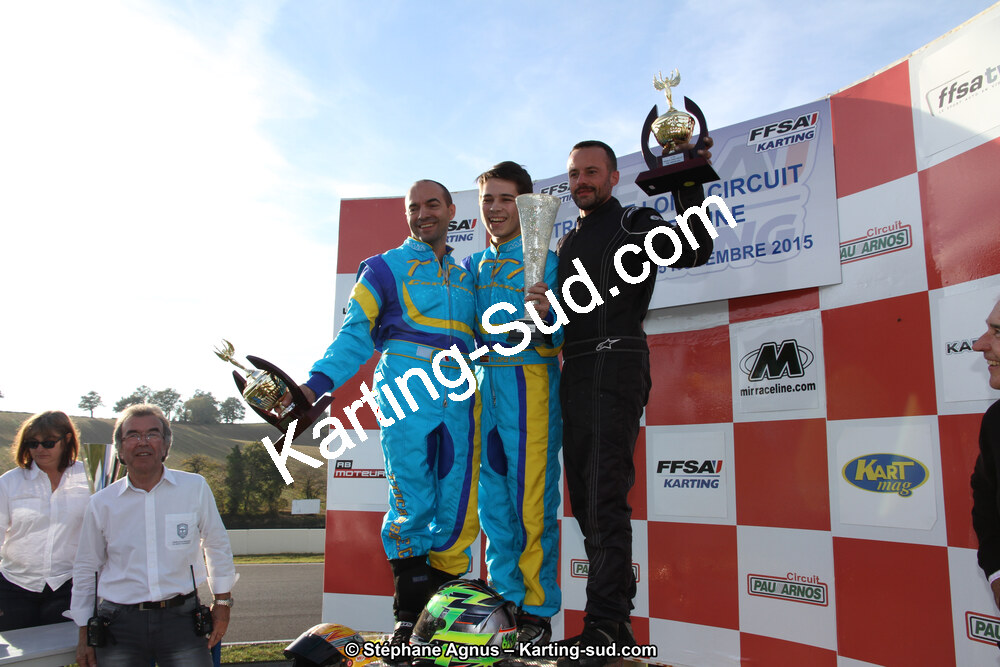 14 et 15/11/2015 : Championnat de France KZ Long Circuit à Pau-Arnos (Photos Stéphane Agnus) 2015 — karting