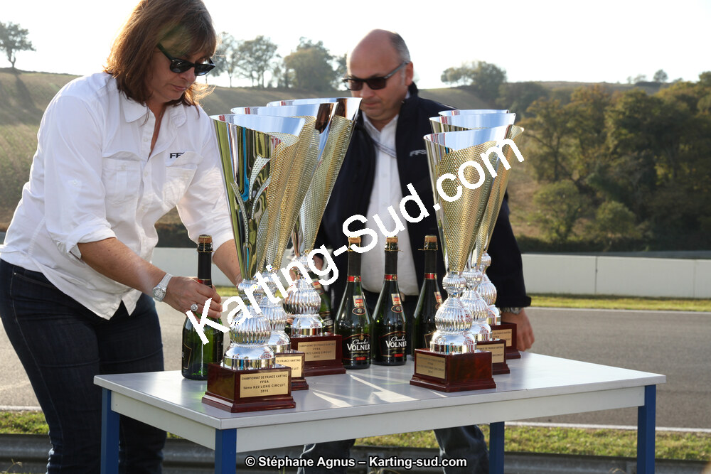 14 et 15/11/2015 : Championnat de France KZ Long Circuit à Pau-Arnos (Photos Stéphane Agnus) 2015 — karting