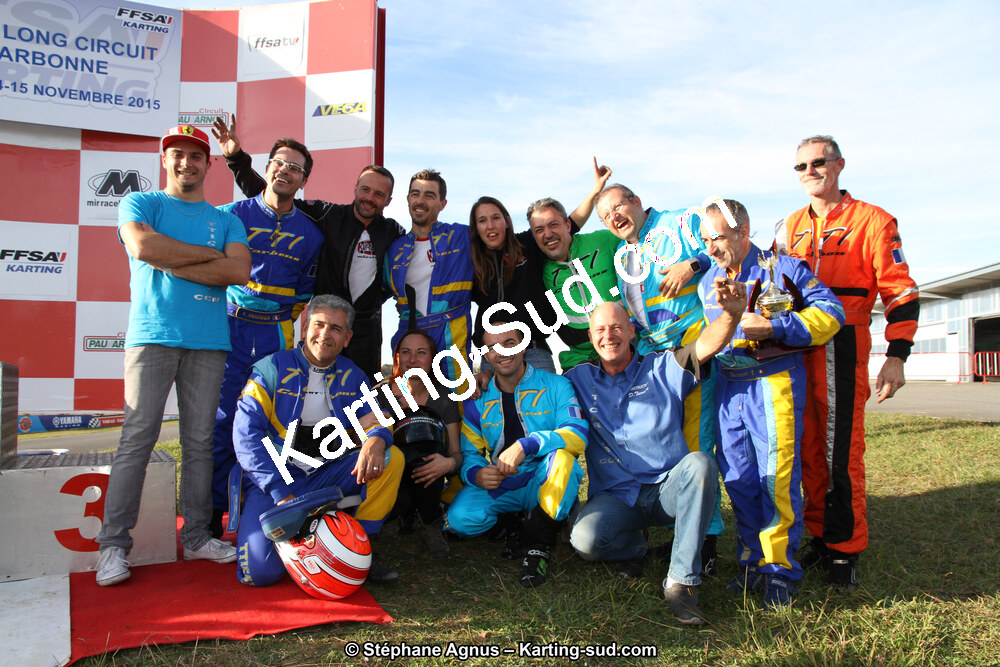 14 et 15/11/2015 : Championnat de France KZ Long Circuit à Pau-Arnos (Photos Stéphane Agnus) 2015 — karting