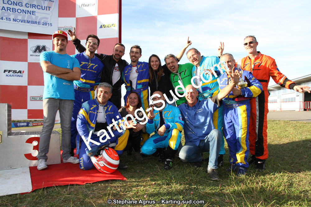 14 et 15/11/2015 : Championnat de France KZ Long Circuit à Pau-Arnos (Photos Stéphane Agnus) 2015 — karting