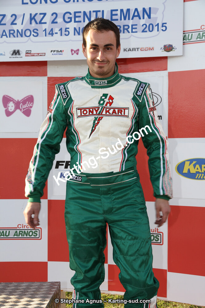 14 et 15/11/2015 : Championnat de France KZ Long Circuit à Pau-Arnos (Photos Stéphane Agnus) 2015 — karting