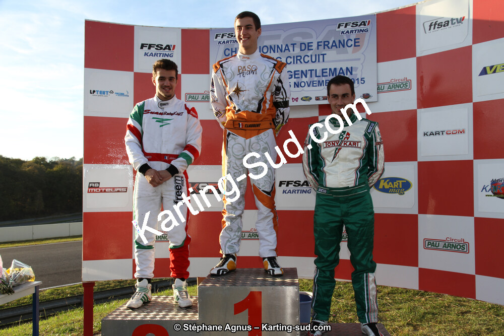 14 et 15/11/2015 : Championnat de France KZ Long Circuit à Pau-Arnos (Photos Stéphane Agnus) 2015 — karting