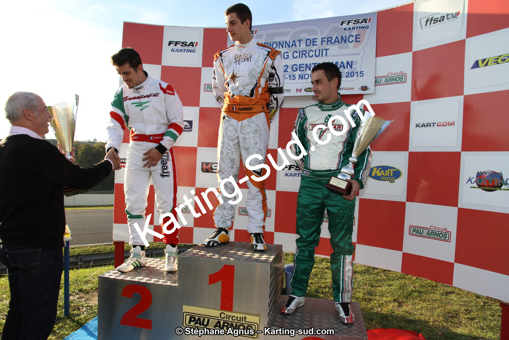 14 et 15/11/2015 : Championnat de France KZ Long Circuit à Pau-Arnos (Photos Stéphane Agnus) 2015 — karting