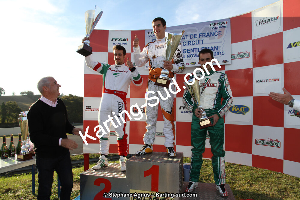 14 et 15/11/2015 : Championnat de France KZ Long Circuit à Pau-Arnos (Photos Stéphane Agnus) 2015 — karting