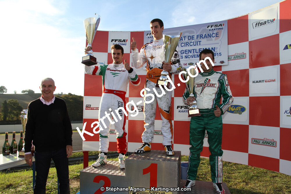 14 et 15/11/2015 : Championnat de France KZ Long Circuit à Pau-Arnos (Photos Stéphane Agnus) 2015 — karting