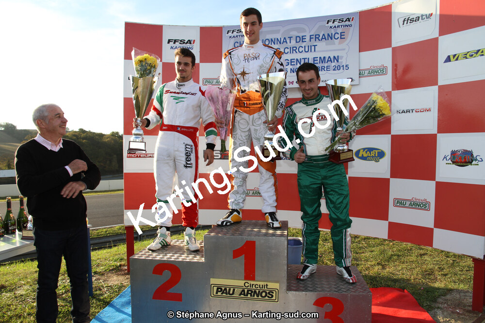 14 et 15/11/2015 : Championnat de France KZ Long Circuit à Pau-Arnos (Photos Stéphane Agnus) 2015 — karting