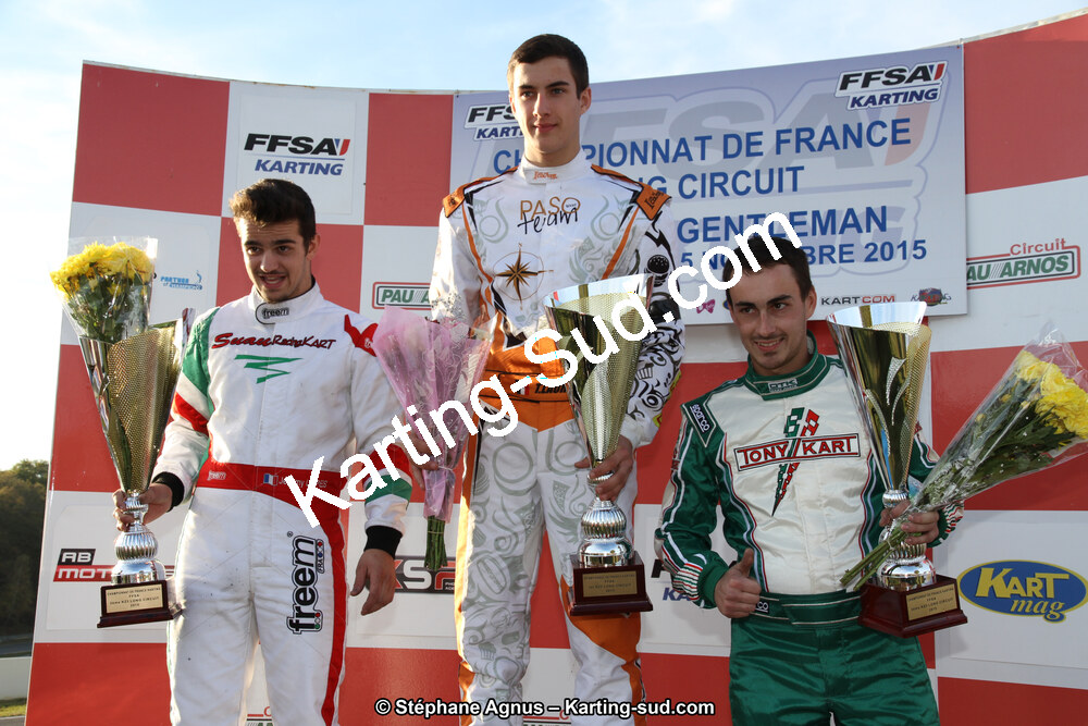 14 et 15/11/2015 : Championnat de France KZ Long Circuit à Pau-Arnos (Photos Stéphane Agnus) 2015 — karting