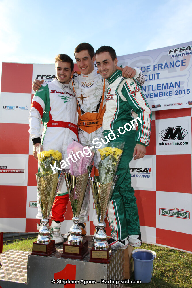 14 et 15/11/2015 : Championnat de France KZ Long Circuit à Pau-Arnos (Photos Stéphane Agnus) 2015 — karting