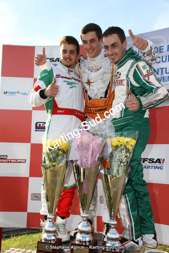 14 et 15/11/2015 : Championnat de France KZ Long Circuit à Pau-Arnos (Photos Stéphane Agnus) 2015 — karting